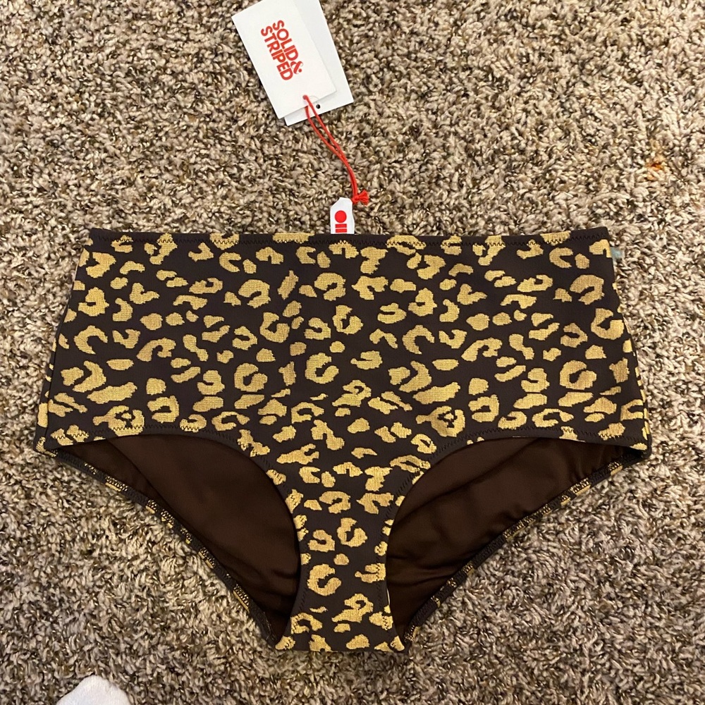 Solid&Striped Swim Bottoms